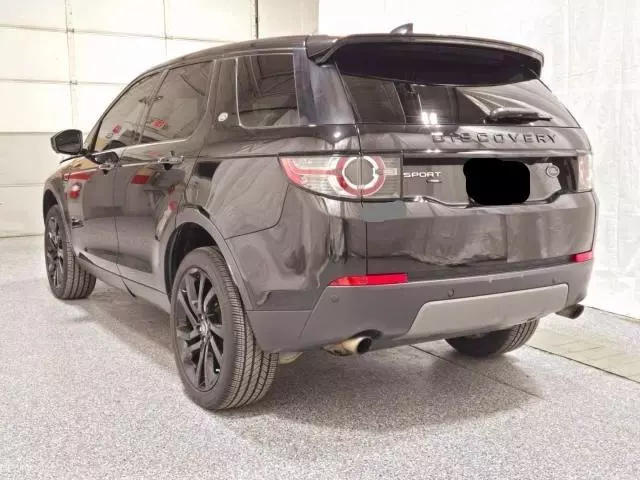 2017 Land Rover Discovery Sport HSE Luxury