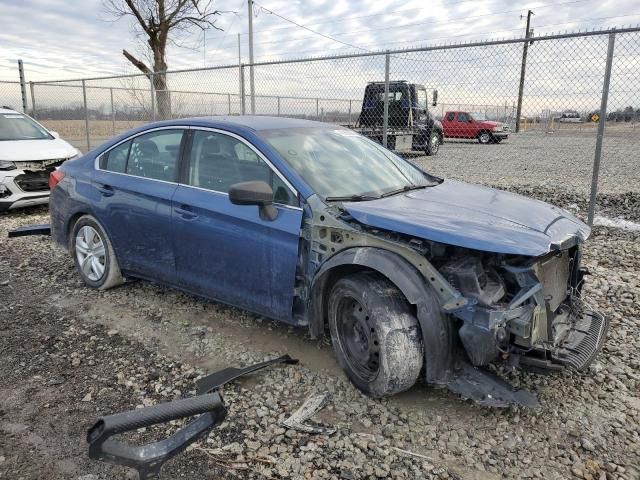 2019 Subaru Legacy 2.5I