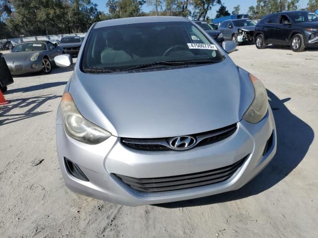 2012 Hyundai Elantra GLS