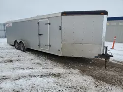 Salvage trucks for sale at Greenwood, NE auction: 2005 Elkridge Trailer