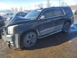 Salvage cars for sale at Montreal Est, QC auction: 2019 GMC Yukon Denali