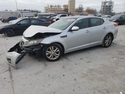 Salvage cars for sale at New Orleans, LA auction: 2012 KIA Optima EX