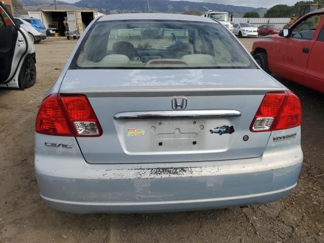 2003 Honda Civic Hybrid