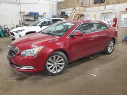 Salvage cars for sale at Ham Lake, MN auction: 2014 Buick Lacrosse