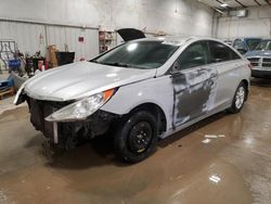 Salvage cars for sale at Milwaukee, WI auction: 2013 Hyundai Sonata GLS