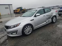 Salvage cars for sale at Lumberton, NC auction: 2014 KIA Optima LX