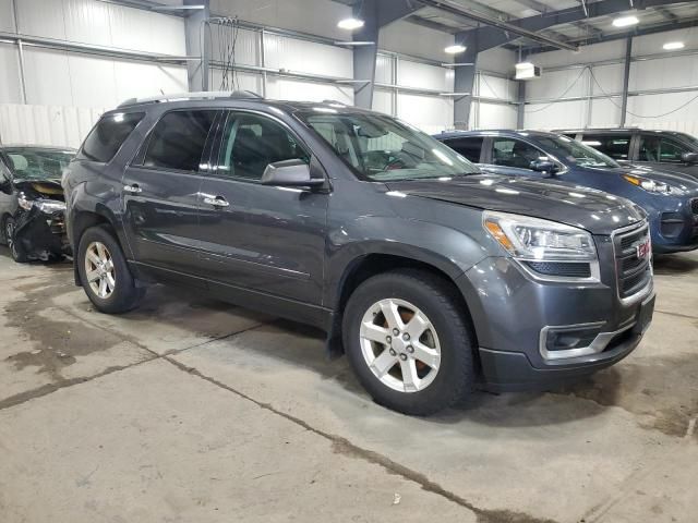 2014 GMC Acadia SLE