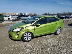 Salvage cars for sale at Columbus, OH auction: 2011 Ford Fiesta SE