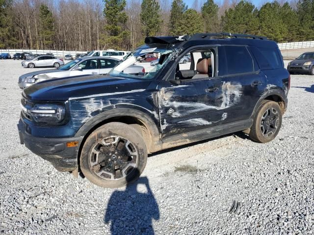 2022 Ford Bronco Sport Outer Banks