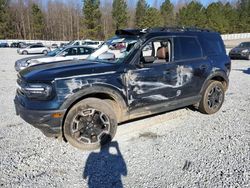 2022 Ford Bronco Sport Outer Banks en venta en Gainesville, GA