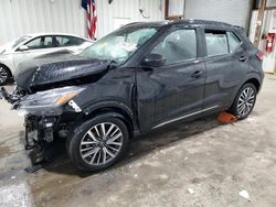 Salvage cars for sale at Brookhaven, NY auction: 2024 Nissan Kicks SR