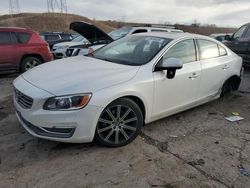 Volvo Vehiculos salvage en venta: 2018 Volvo S60 Platinum