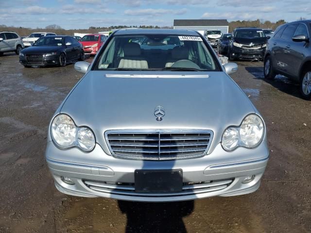 2006 Mercedes-Benz C 280 4matic