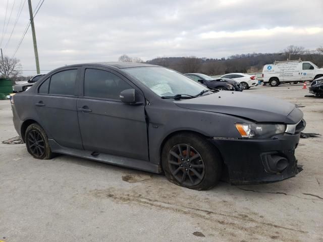 2017 Mitsubishi Lancer ES