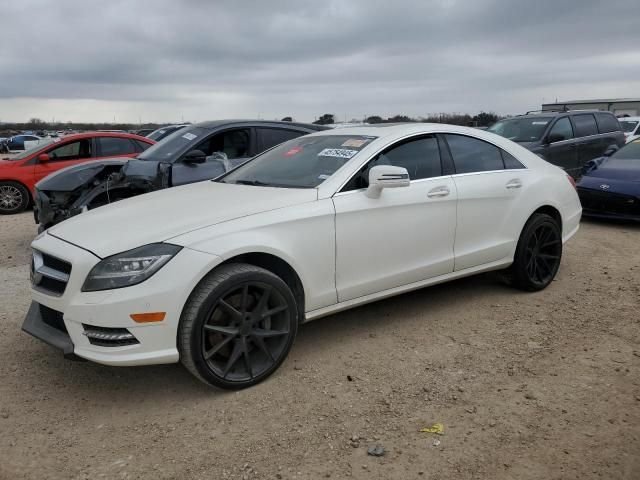 2013 Mercedes-Benz CLS 550