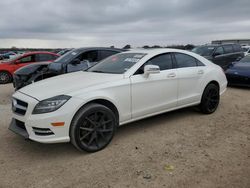 Salvage cars for sale at San Antonio, TX auction: 2013 Mercedes-Benz CLS 550