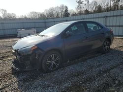 2018 Toyota Corolla L en venta en Augusta, GA