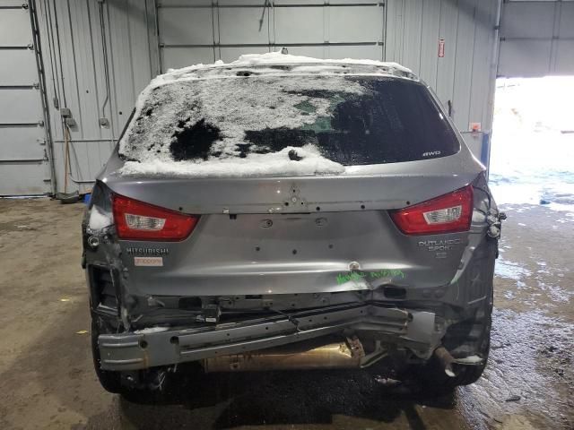 2018 Mitsubishi Outlander Sport ES