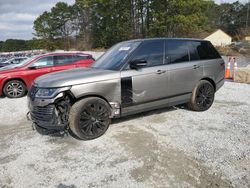 Salvage cars for sale at Fairburn, GA auction: 2019 Land Rover Range Rover HSE