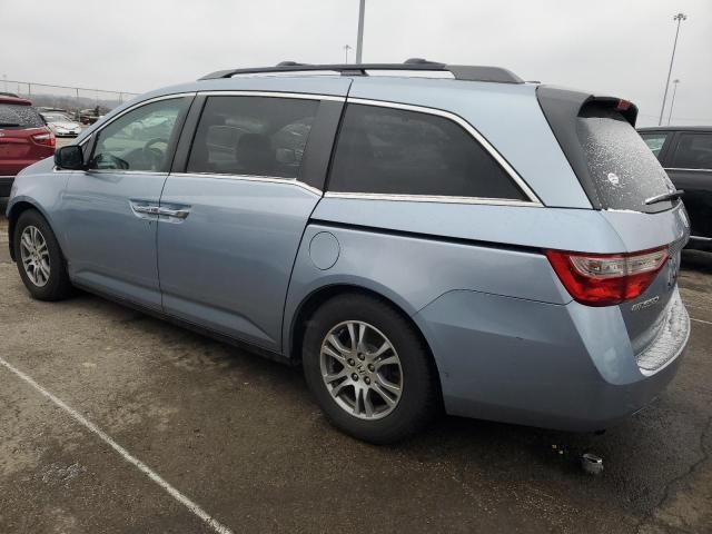 2012 Honda Odyssey EXL