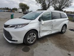 2022 Toyota Sienna Limited en venta en Orlando, FL