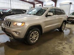 Jeep Grand Cherokee Limited salvage cars for sale: 2015 Jeep Grand Cherokee Limited