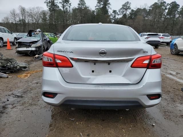 2019 Nissan Sentra S