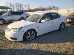 Salvage cars for sale at Spartanburg, SC auction: 2011 Saab 9-3 2.0T