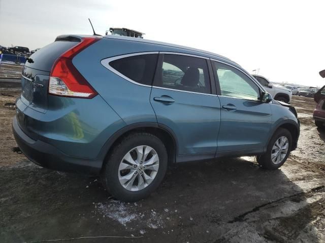 2013 Honda CR-V EXL