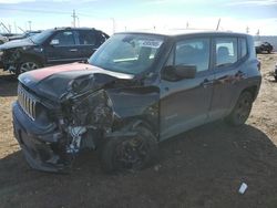 Salvage cars for sale at Greenwood, NE auction: 2019 Jeep Renegade Sport