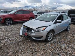 Salvage cars for sale at auction: 2016 Ford Focus SE