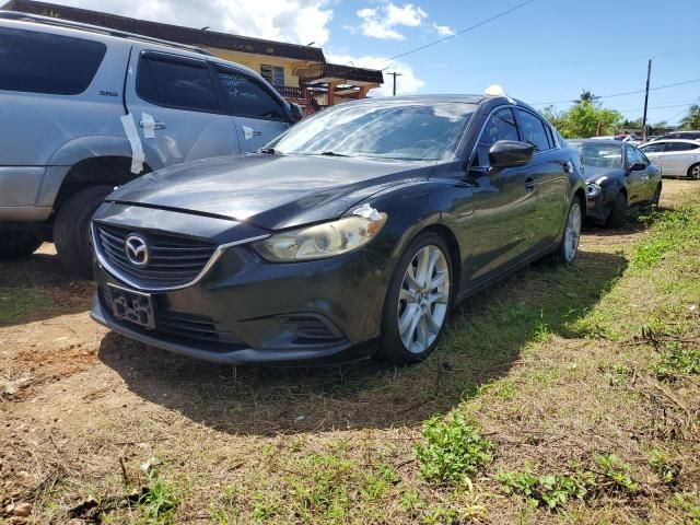 2017 Mazda 6 Touring