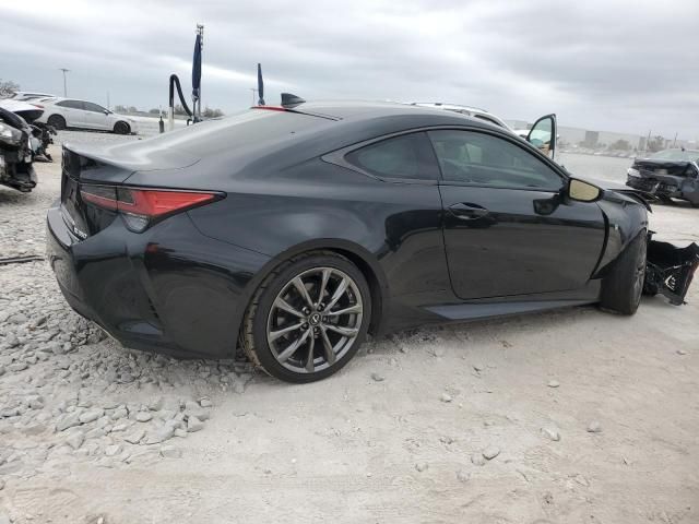 2019 Lexus RC 350