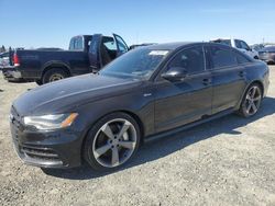 Salvage cars for sale at Antelope, CA auction: 2015 Audi A6 Prestige