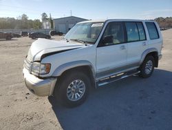 Salvage cars for sale at Savannah, GA auction: 2002 Isuzu Trooper S