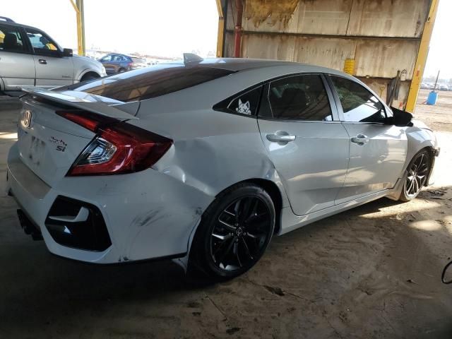 2020 Honda Civic SI