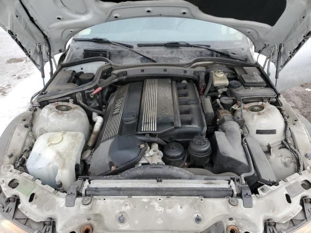 2002 BMW Z3 2.5