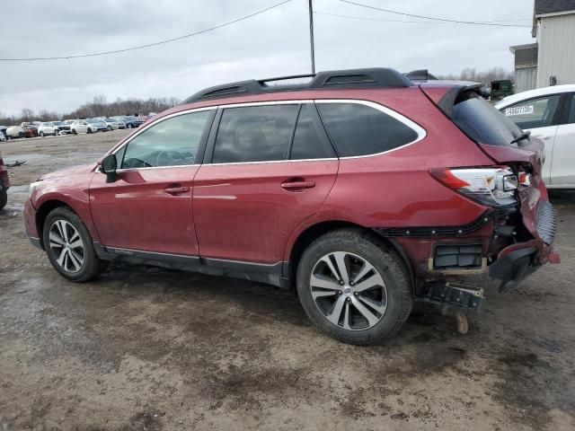 2019 Subaru Outback 2.5I Limited