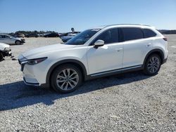 Salvage cars for sale at Gainesville, GA auction: 2021 Mazda CX-9 Grand Touring