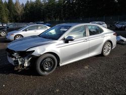 2021 Toyota Camry LE en venta en Graham, WA