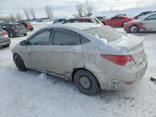 2013 Hyundai Accent GLS