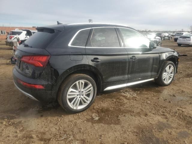 2018 Audi Q5 Premium Plus