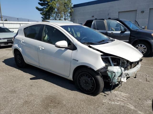 2015 Toyota Prius C