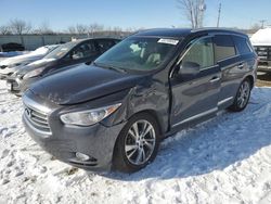 Infiniti salvage cars for sale: 2013 Infiniti JX35