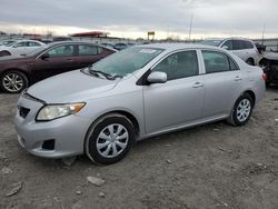 2010 Toyota Corolla Base en venta en Cahokia Heights, IL