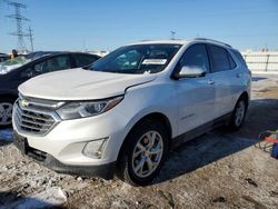 Chevrolet Vehiculos salvage en venta: 2020 Chevrolet Equinox Premier