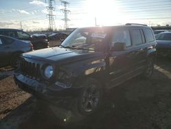 Salvage cars for sale at Elgin, IL auction: 2015 Jeep Patriot Latitude