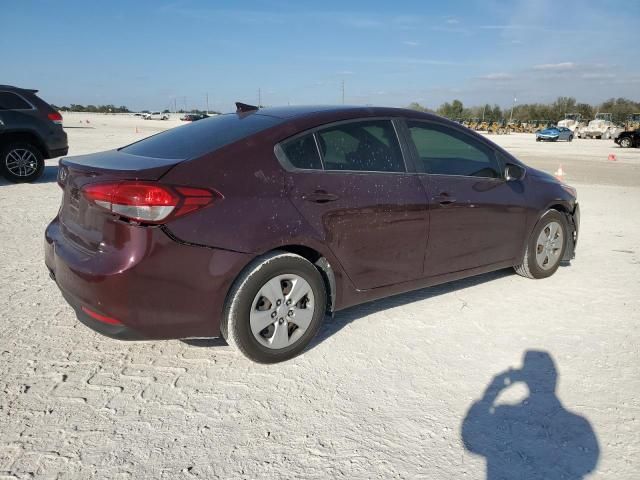 2018 KIA Forte LX