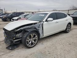 Infiniti salvage cars for sale: 2018 Infiniti Q70L 3.7 Luxe