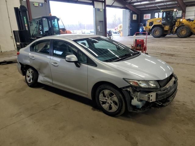 2013 Honda Civic LX